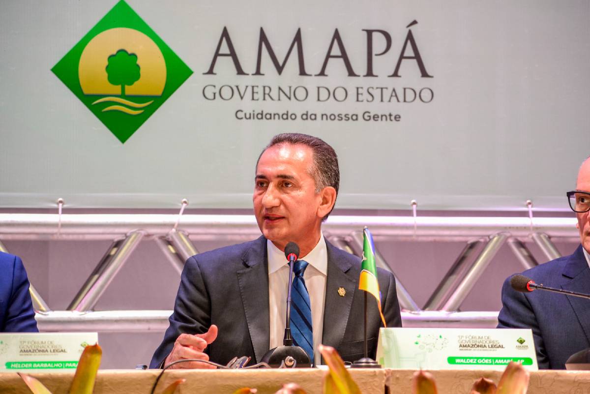 Waldez Góes, governador do Amapá