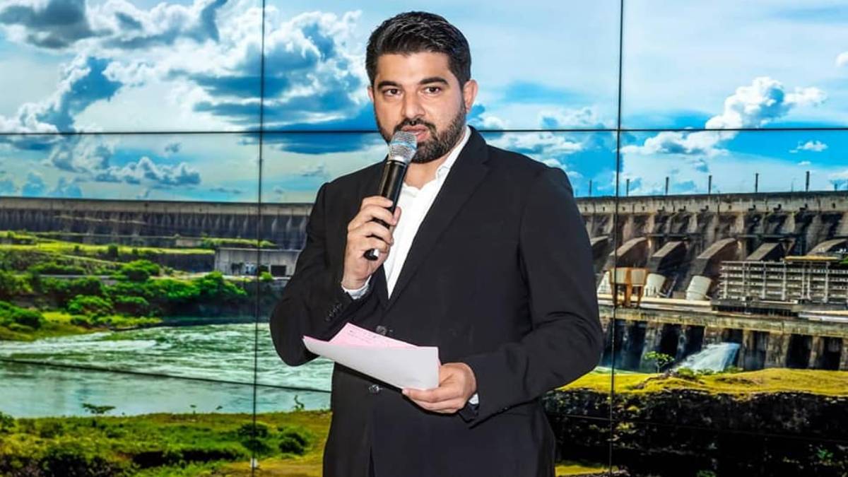 Adnan El Sayed, vereador de Foz do Iguaçu-PR