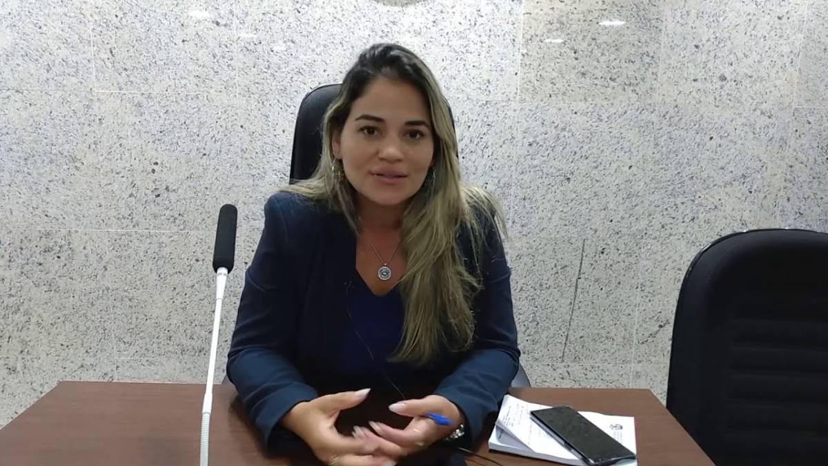 Aline Pereira, vereadora de Tanguá-RJ