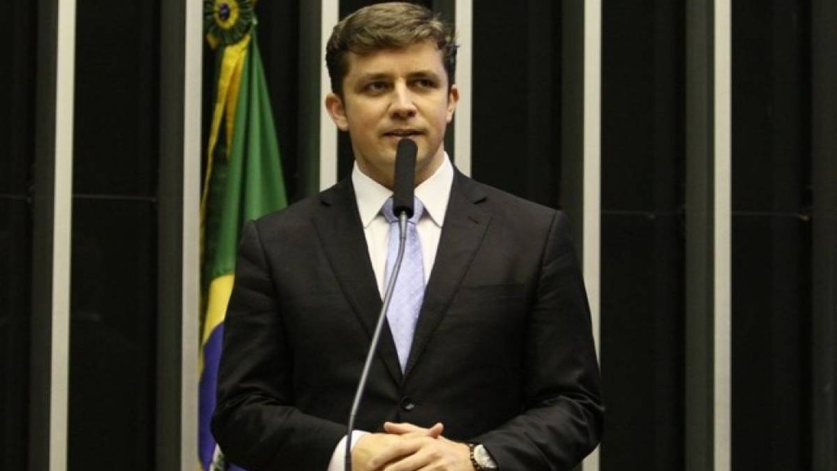 Fabricio Oliveira, prefeito de Balneário Camboriú-SC