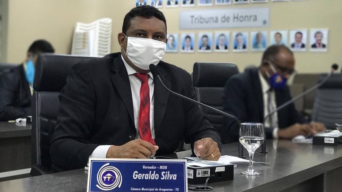 Geraldo Silva, vereador da cidade de Araguaína-TO