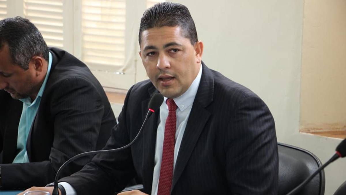Marcelo Moringa, vereador de Marechal Deodoro-AL