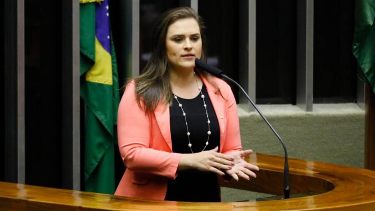 Deputada federal Marília Arraes
