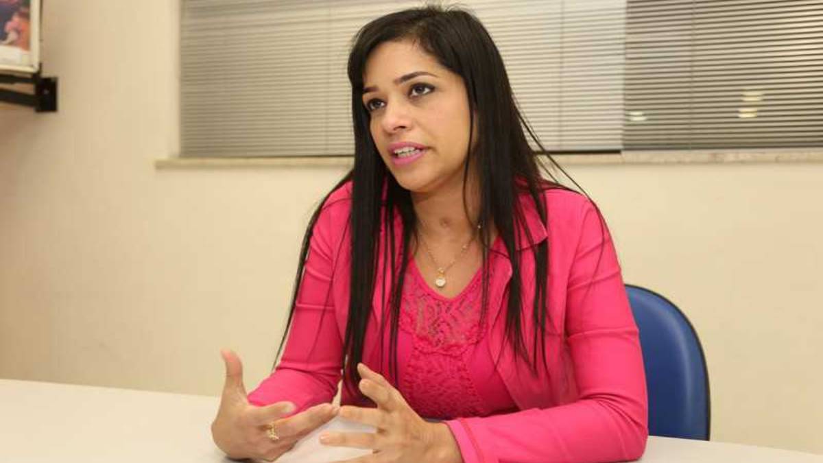 Priscilla Canedo, vereadora de São Gonçalo-RJ