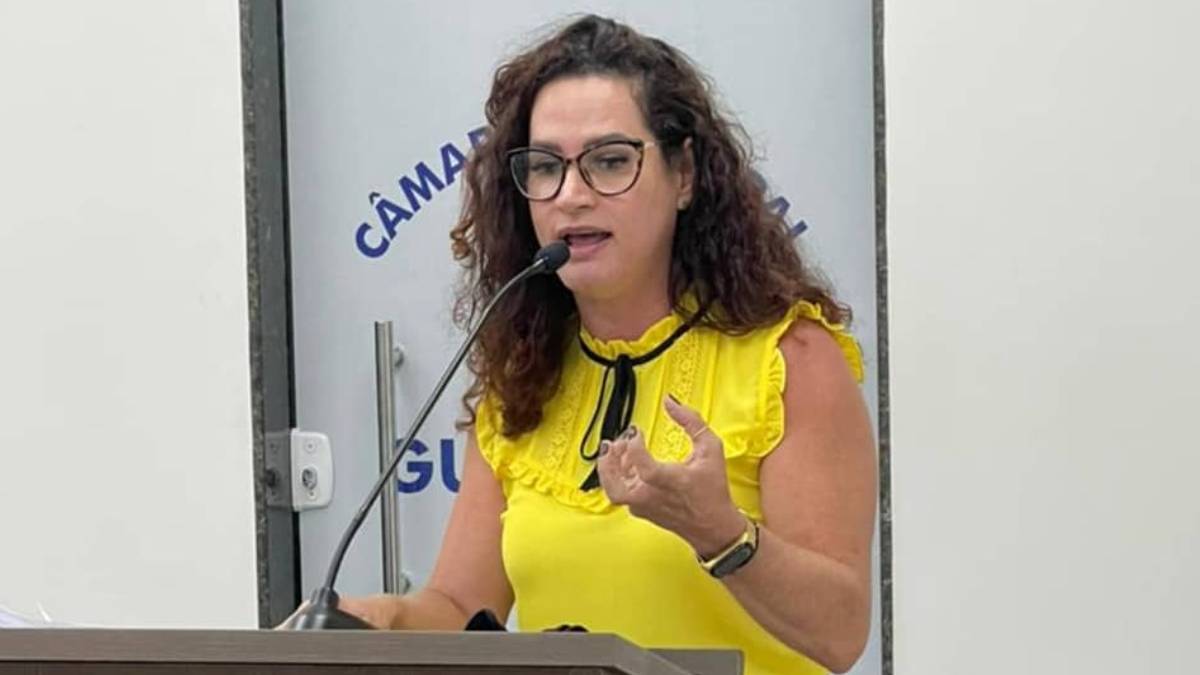 Rosana Pinheiro, vereadora de Guarapari-ES