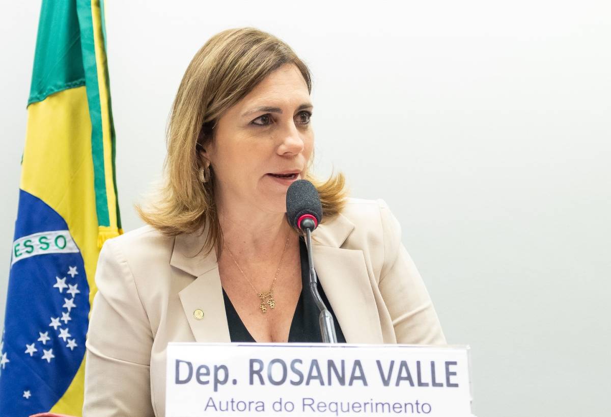 Deputada federal Rosana Valle
