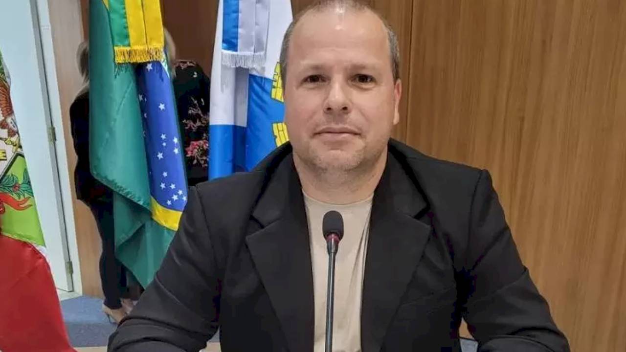 Adriano José da Silva, vereador de Timbó-SC