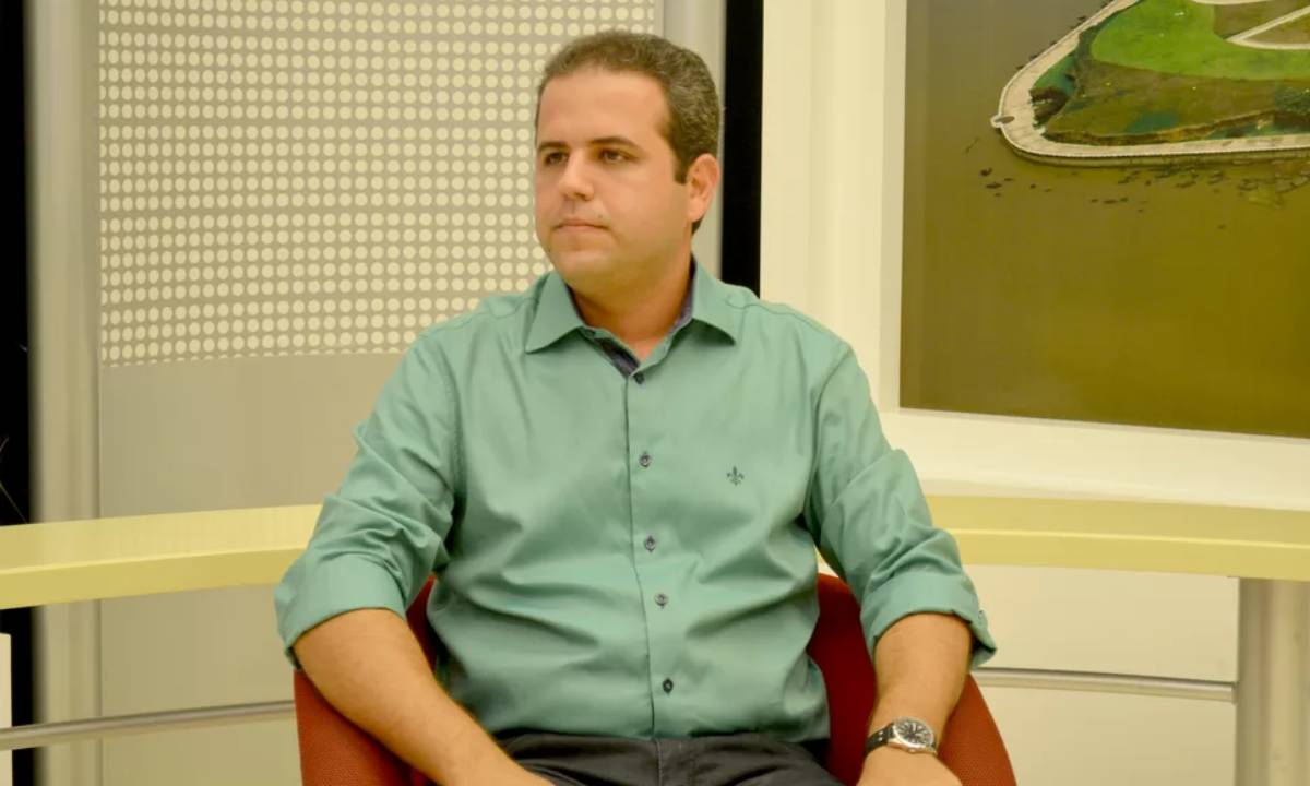 Bruno Mineiro, prefeito de Tartarugalzinho-AP