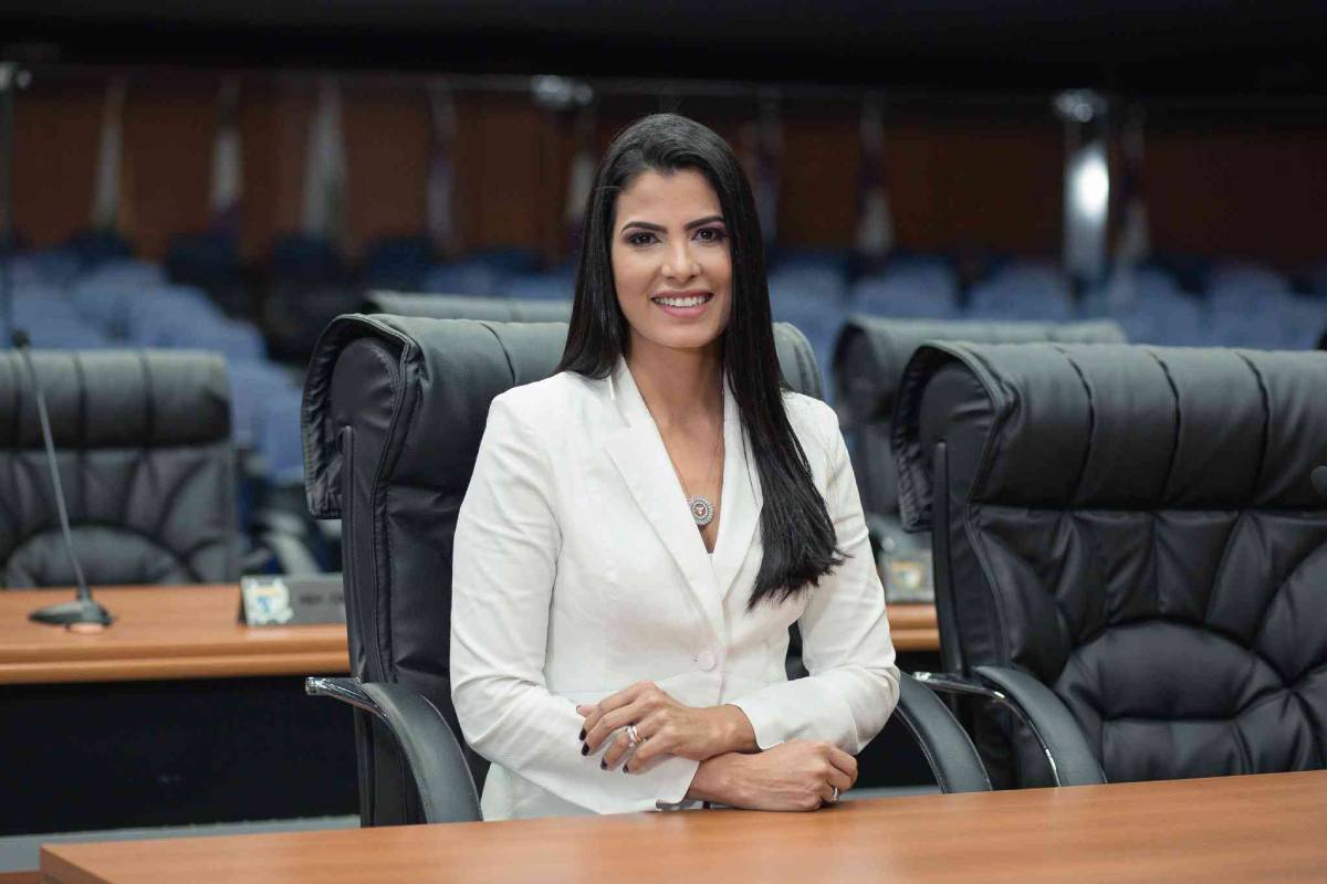 Deputada estadual Catarina Guerra