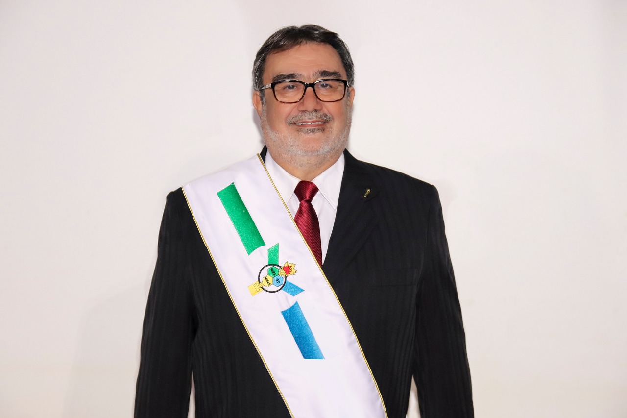 Doutor Lucídio, prefeito de Paragominas