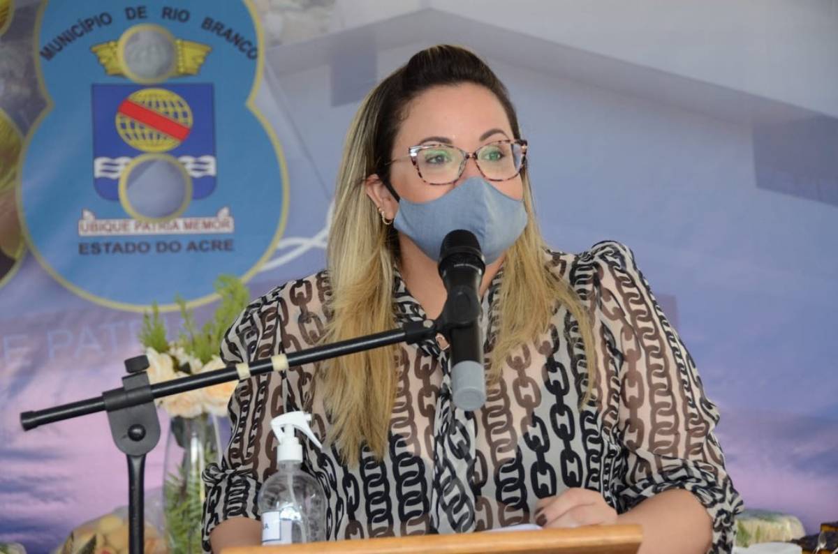 Drª. Michelle Melo, vereadora de Rio Branco-AC