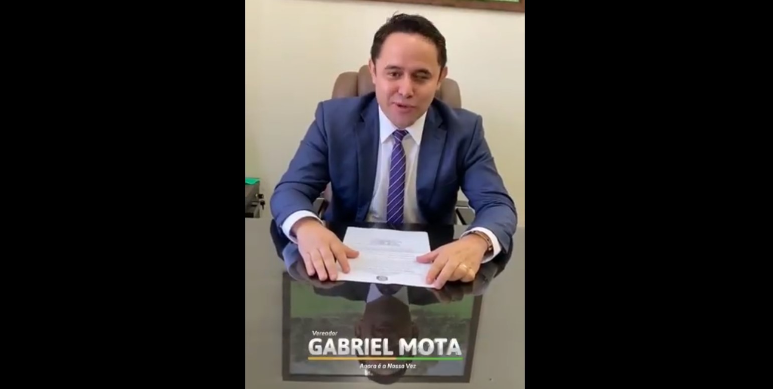 Vereador Gabriel Mota