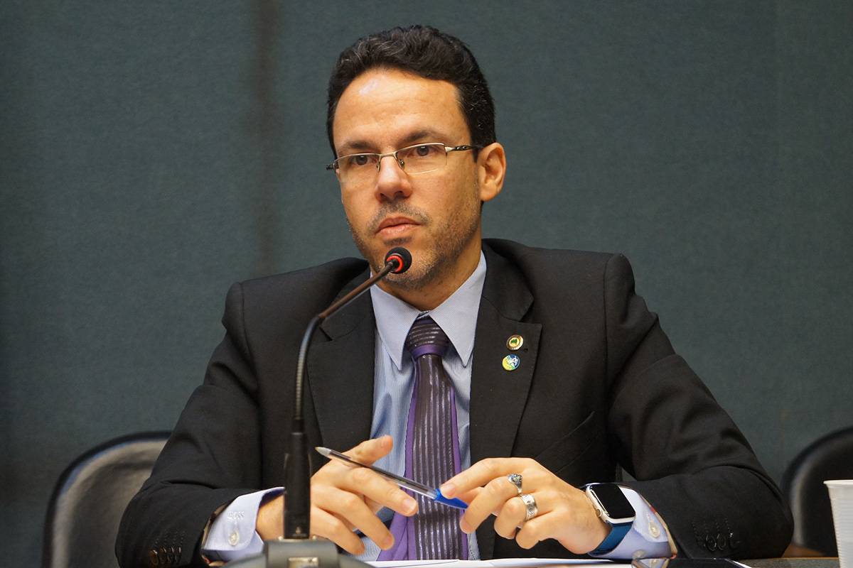 Deputado estadual Rafael Favatto
