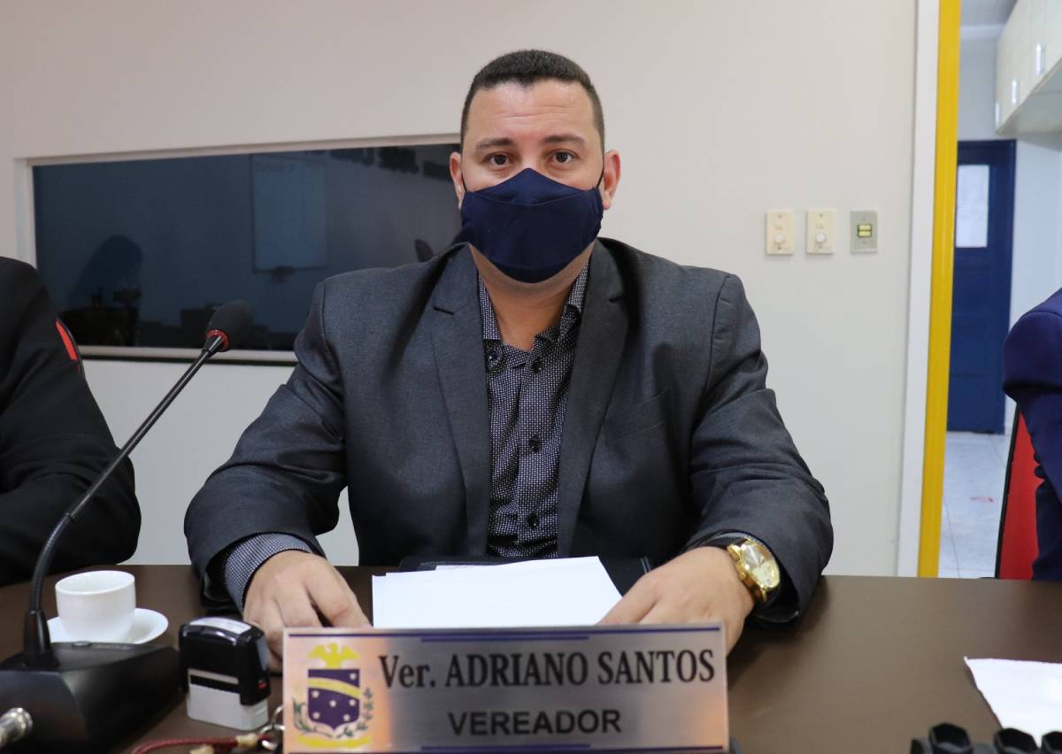 Adriano Santos, vereador de Colíder-MT