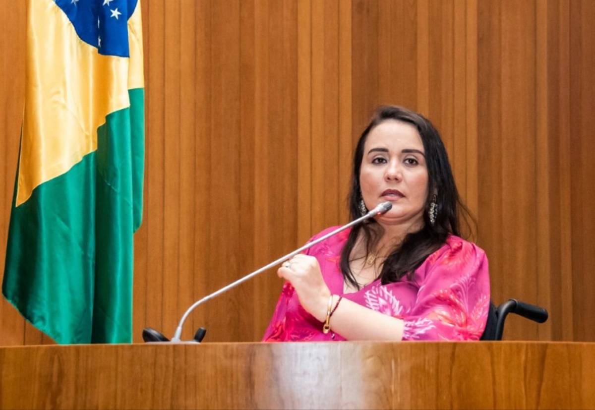 Deputada estadual Andreia Rezende