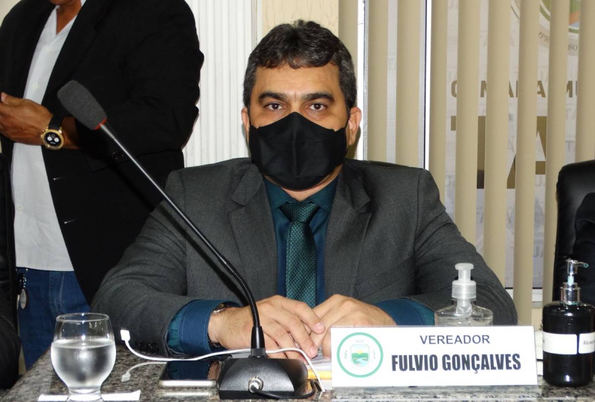 Dr. Fúlvio Gonçalves, vereador de Tauá-CE