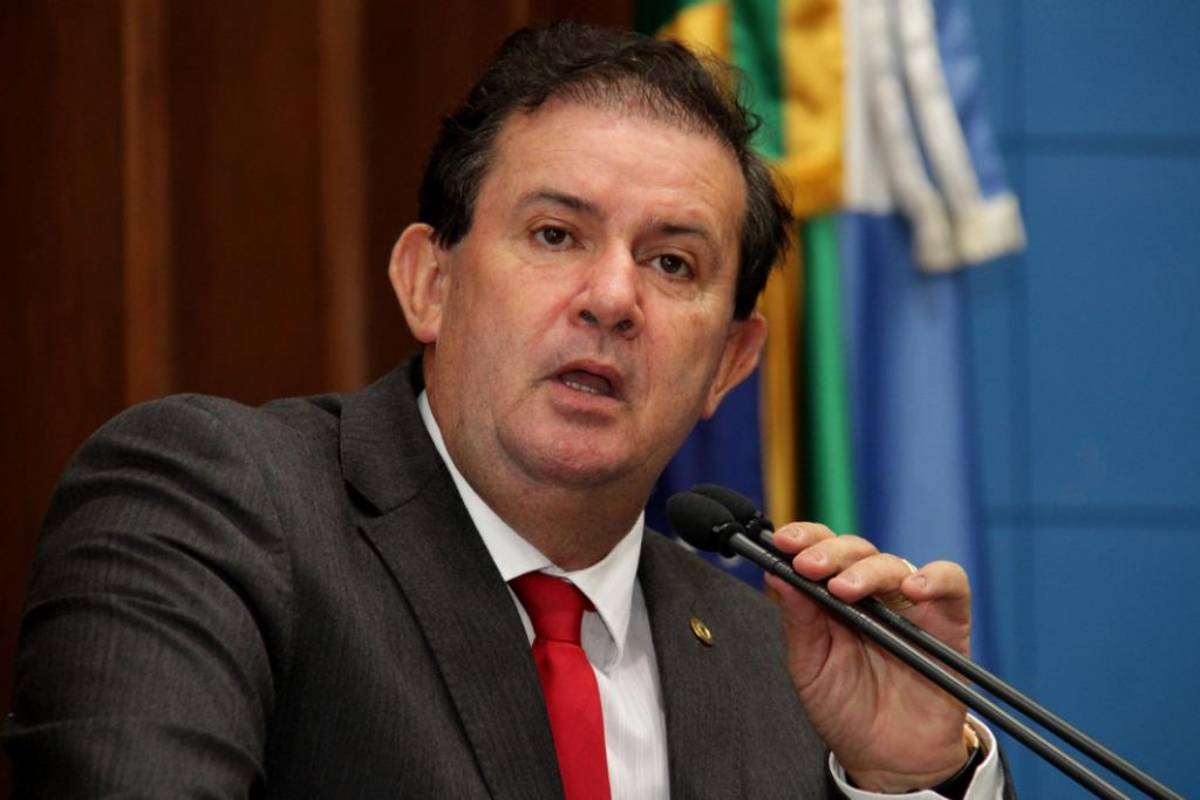 Deputado estadual Eduardo Rocha