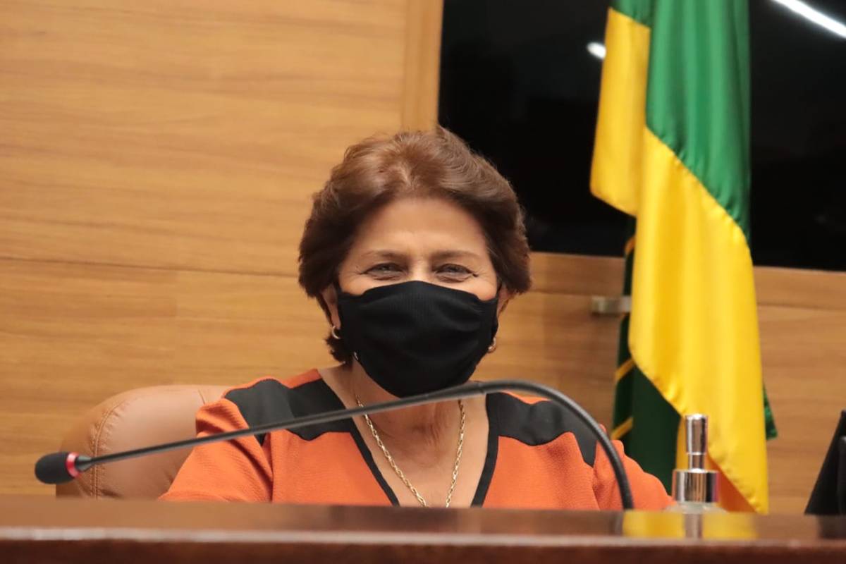 Deputada estadual Gracinha Garcez
