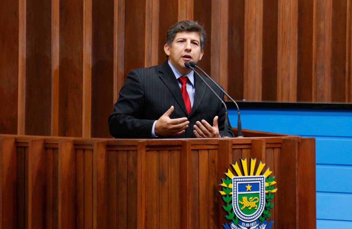 Deputado estadual Lidio Lopes