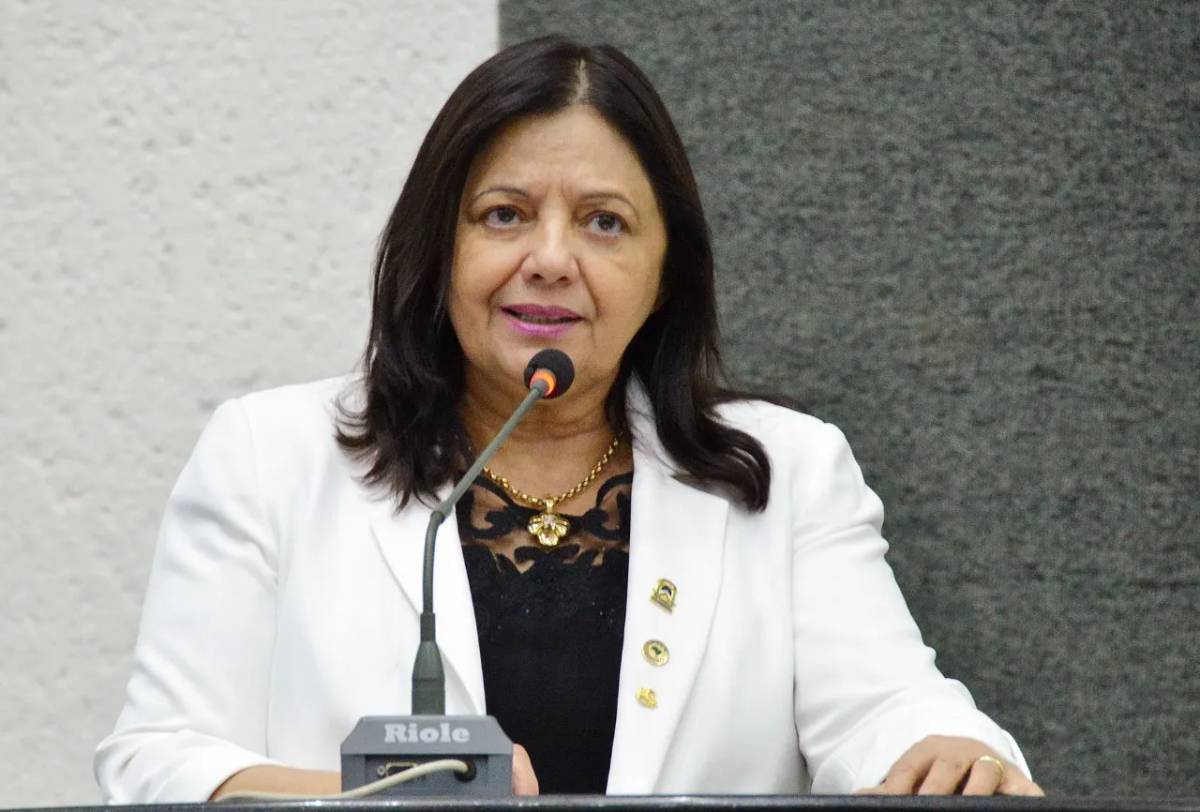 Deputada estadual Valderez Castelo Branco