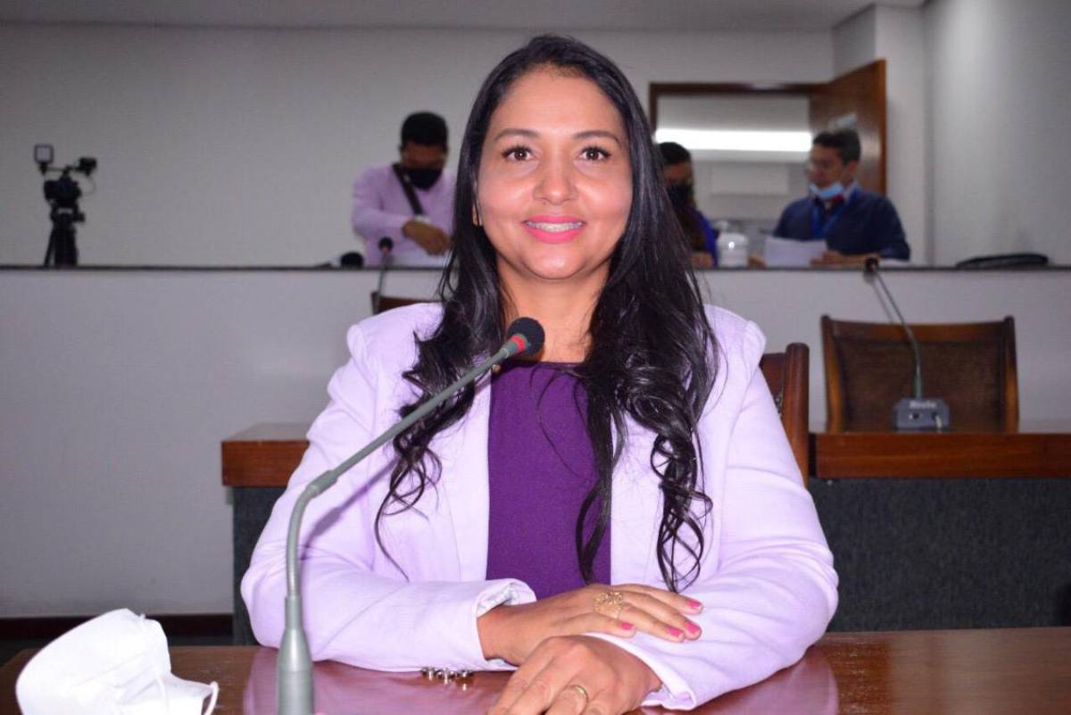 Deputada estadual Vanda Monteiro