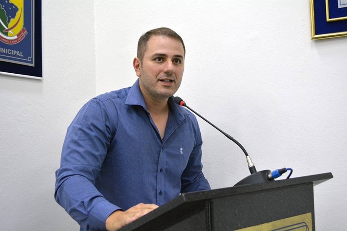 Luciano Silva, vereador de Votorantim-SP