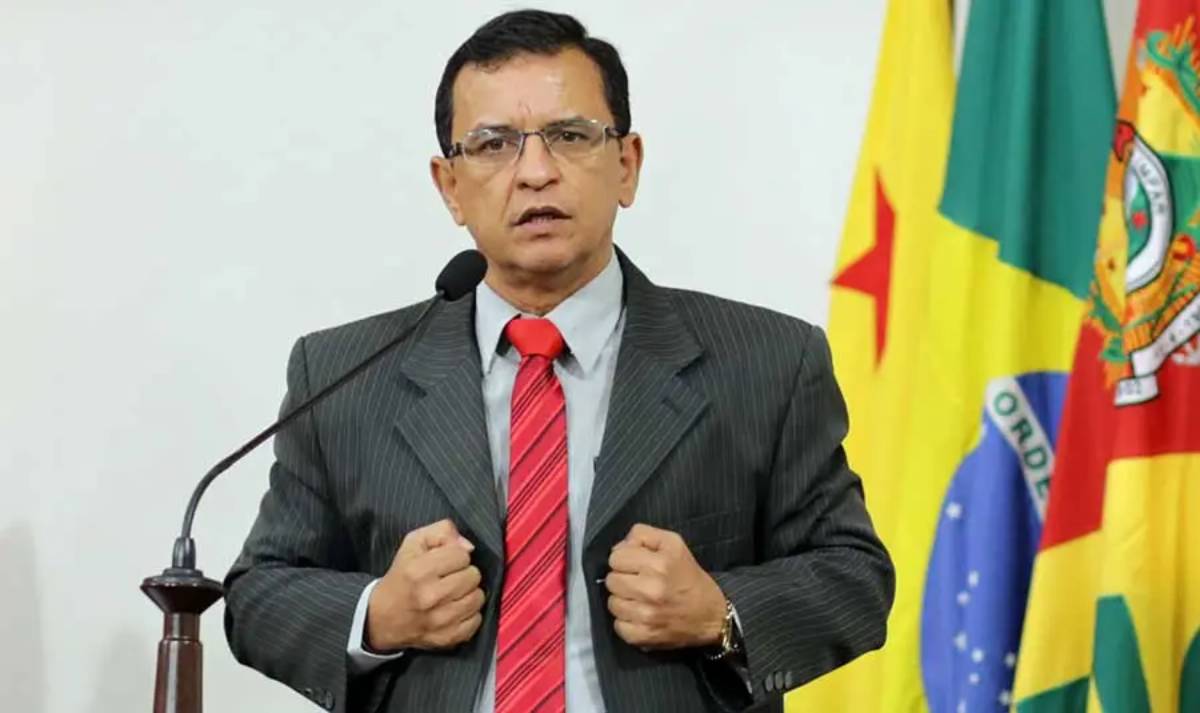 Deputado estadual Luiz Gonzaga