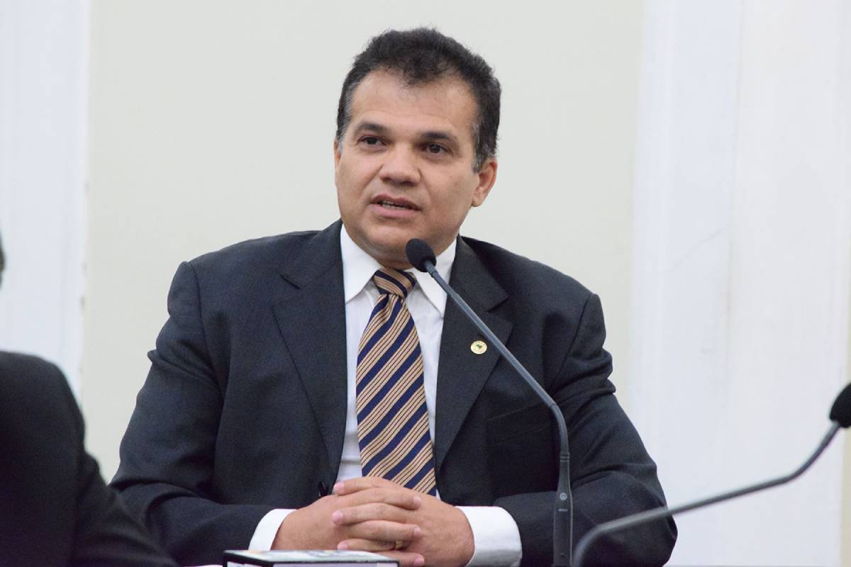 Deputado estadual Ricardo Nezinho
