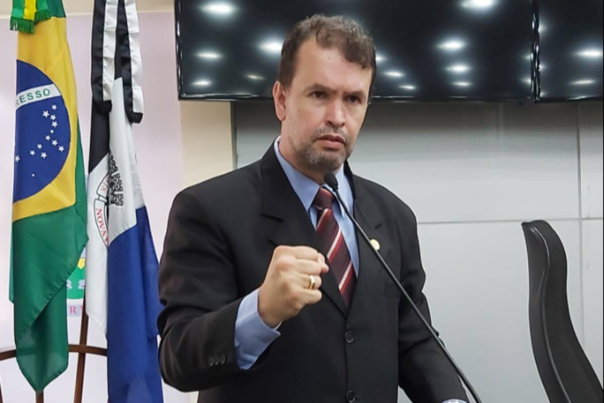 Isaque Demani, vereador de Nova Friburgo-RJ