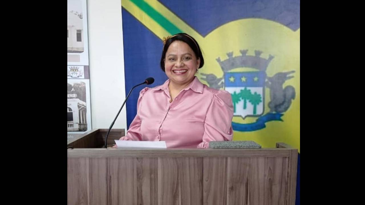 Patrícia Moura, vereadora de Capanema-PA