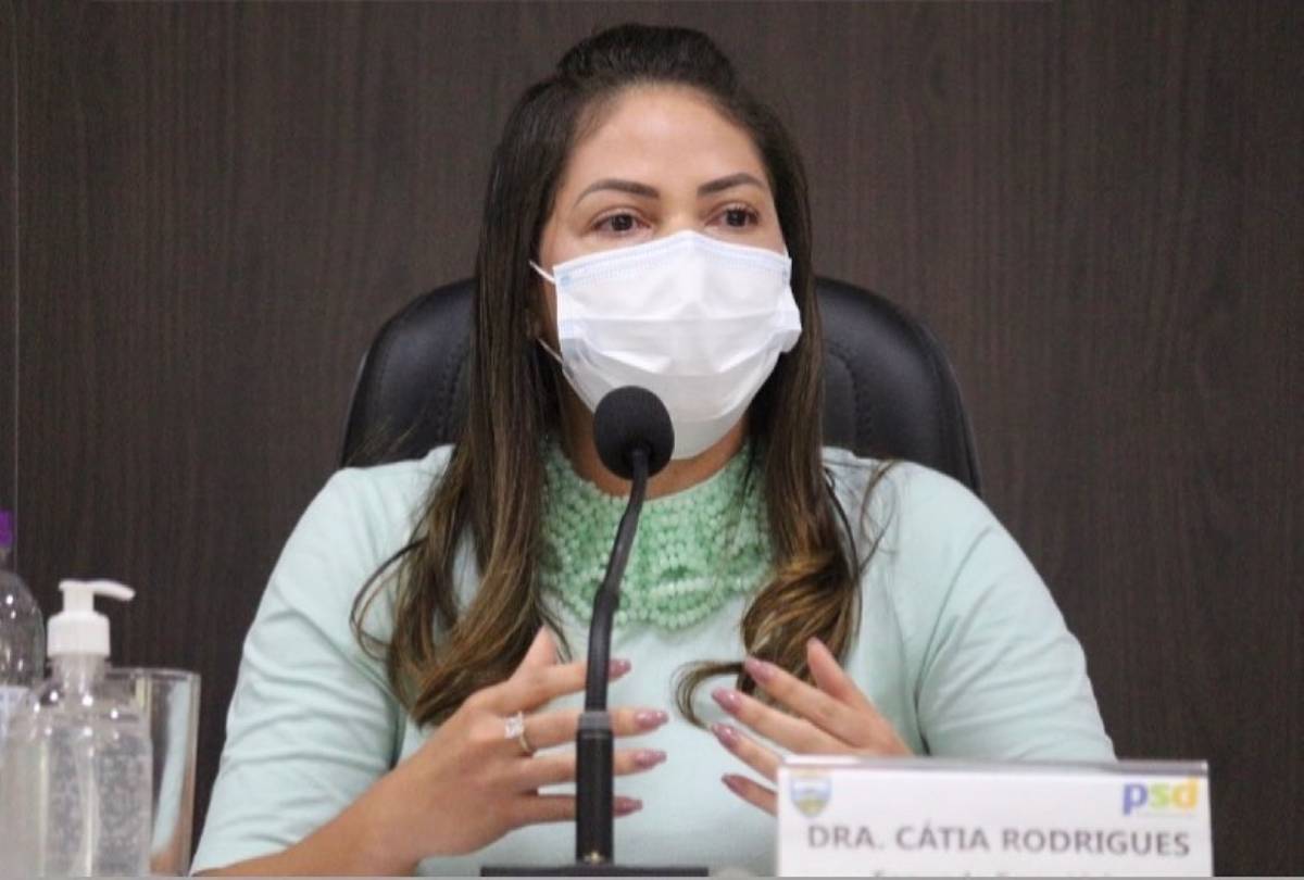Cátia Rodrigues, vereadora de Formosa-GO