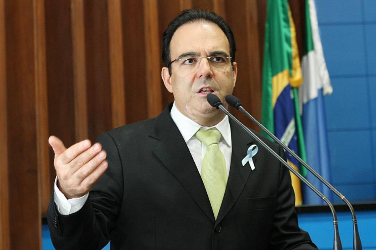 Deputado estadual Felipe Orro
