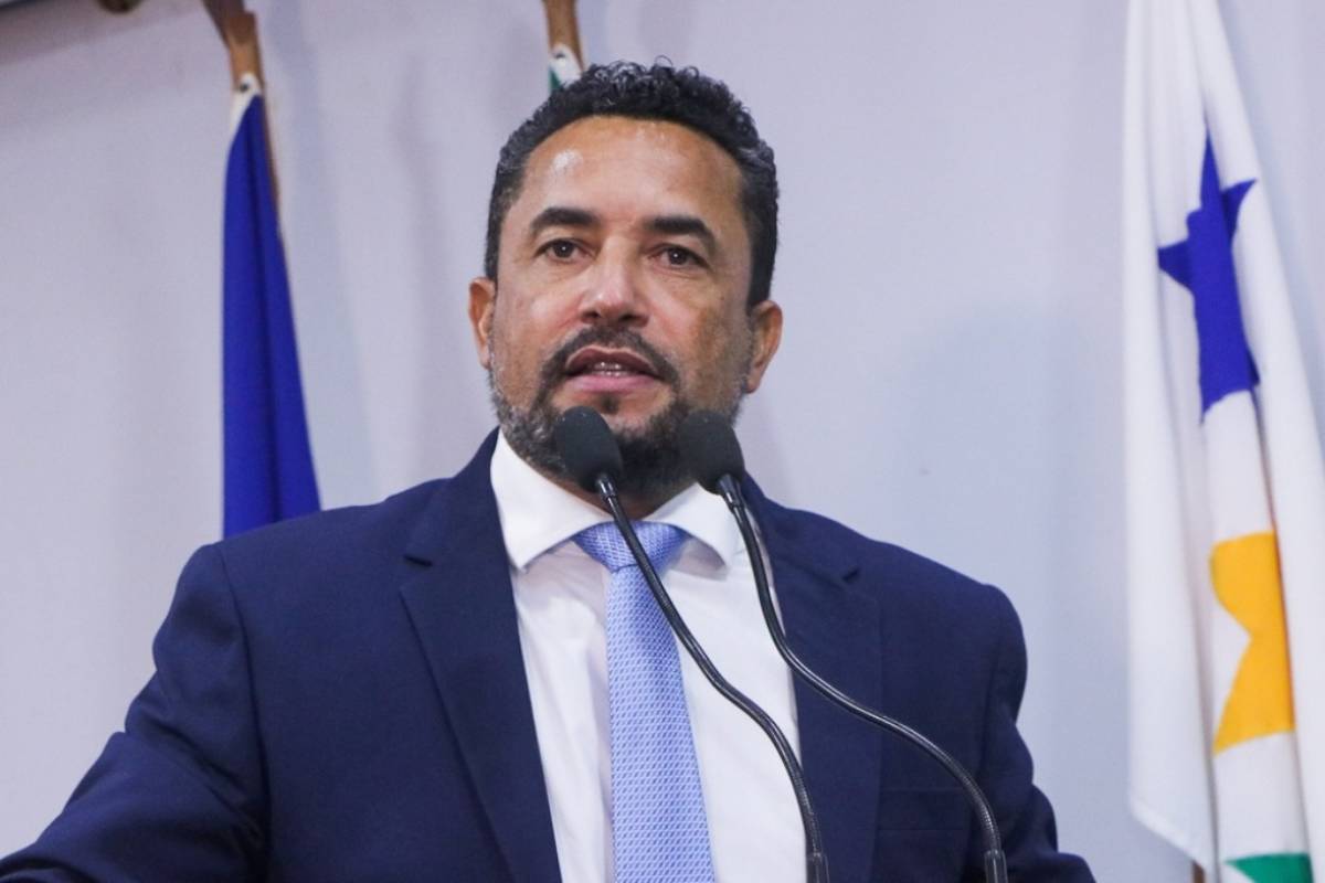 Isaú Fonseca, prefeito de Ji-Paraná-RO