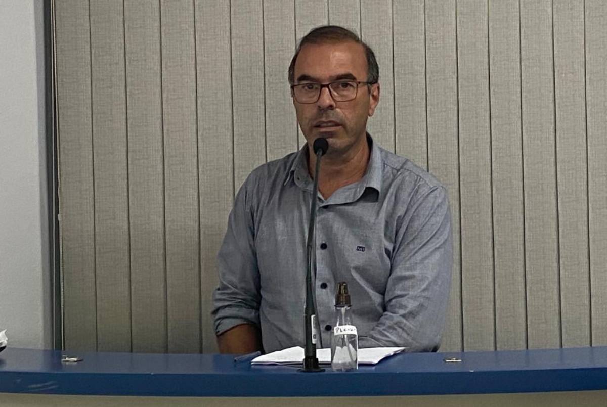 Silvano Borja, vereador de Torres-RS