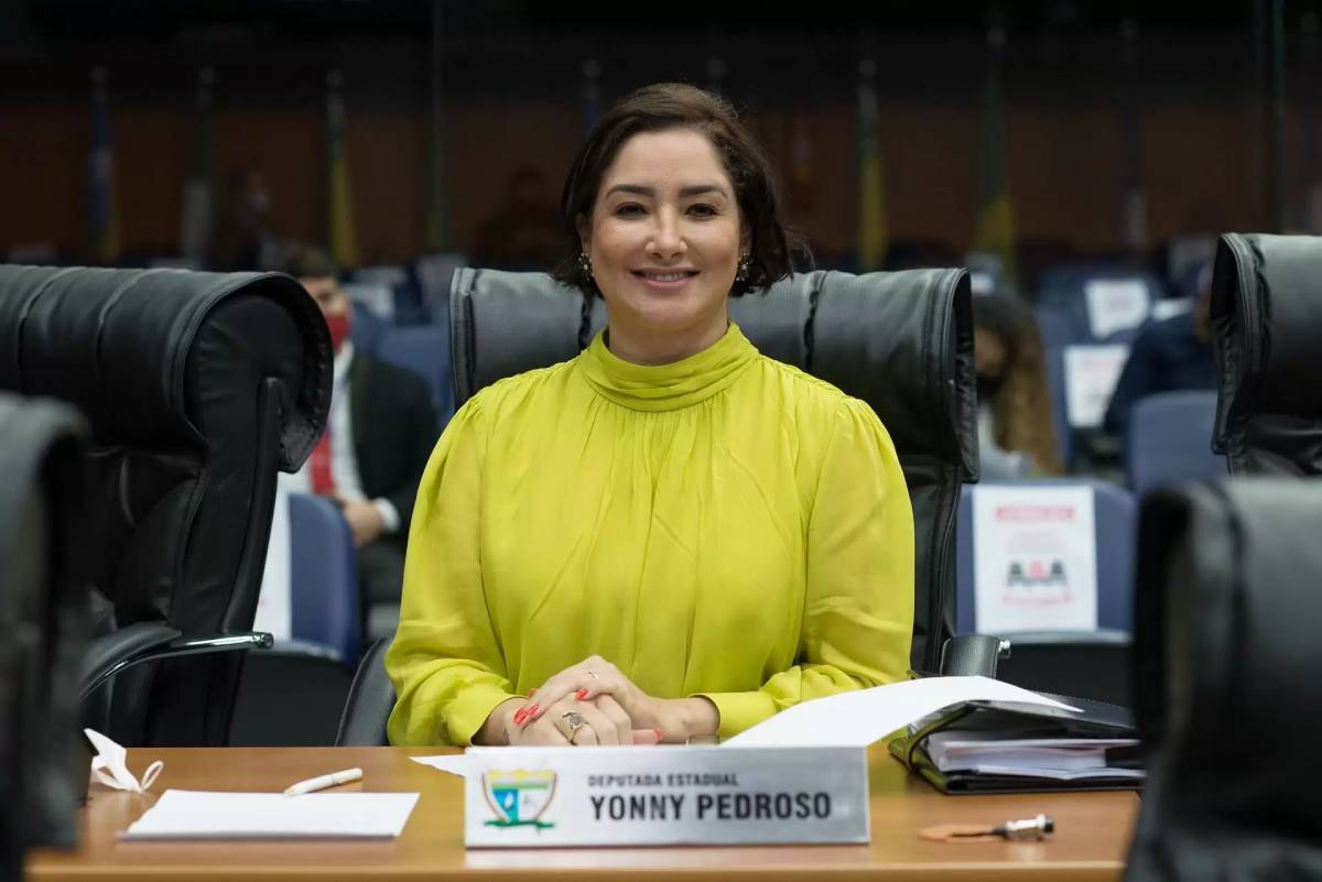 Deputada estadual Yonny Pedroso