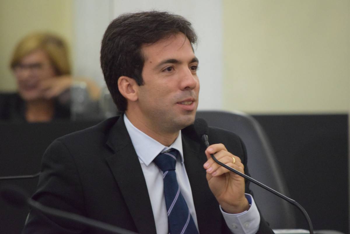 Deputado estadual Yvan Beltrão