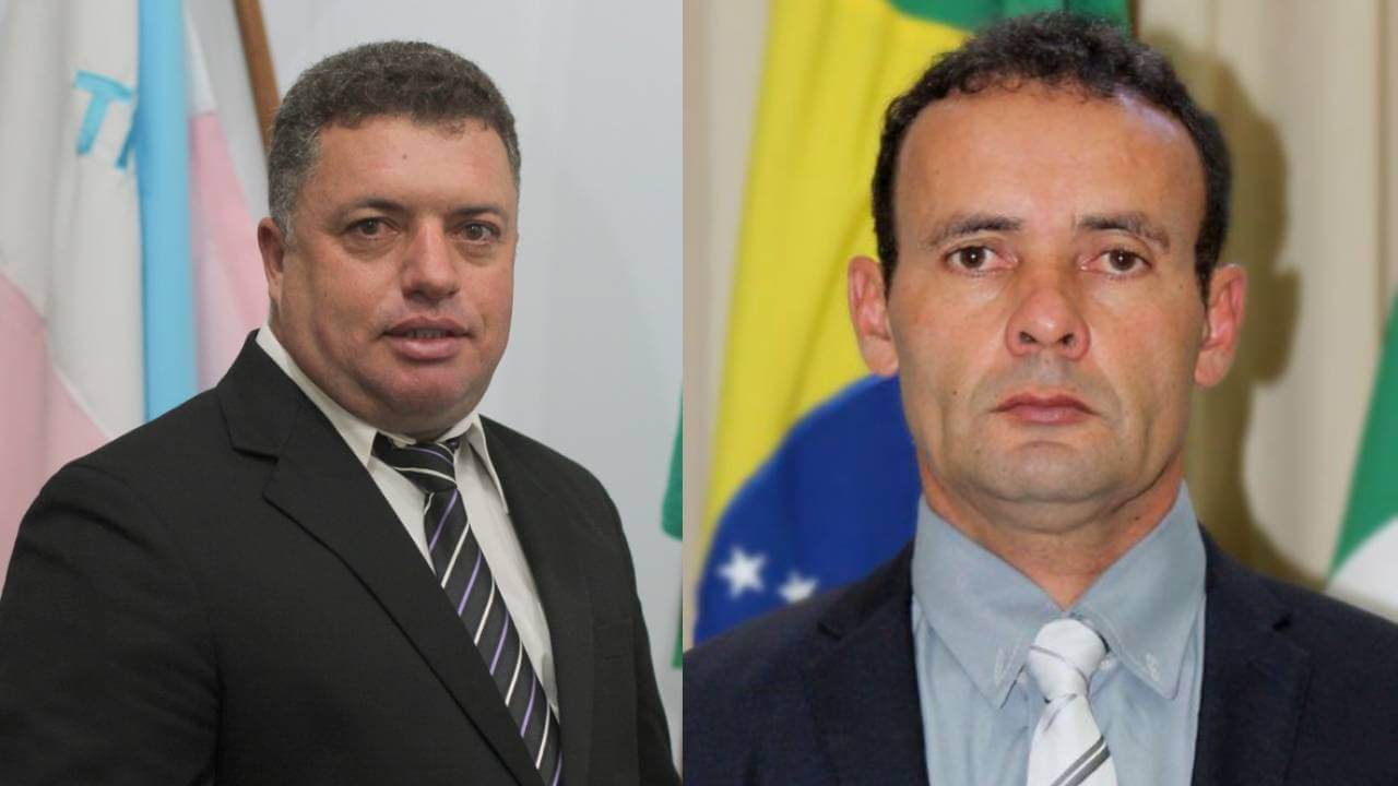 Vereadores Marquinhos Torres e Márcio Lopes, de Venda Nova do Imigrante-ES