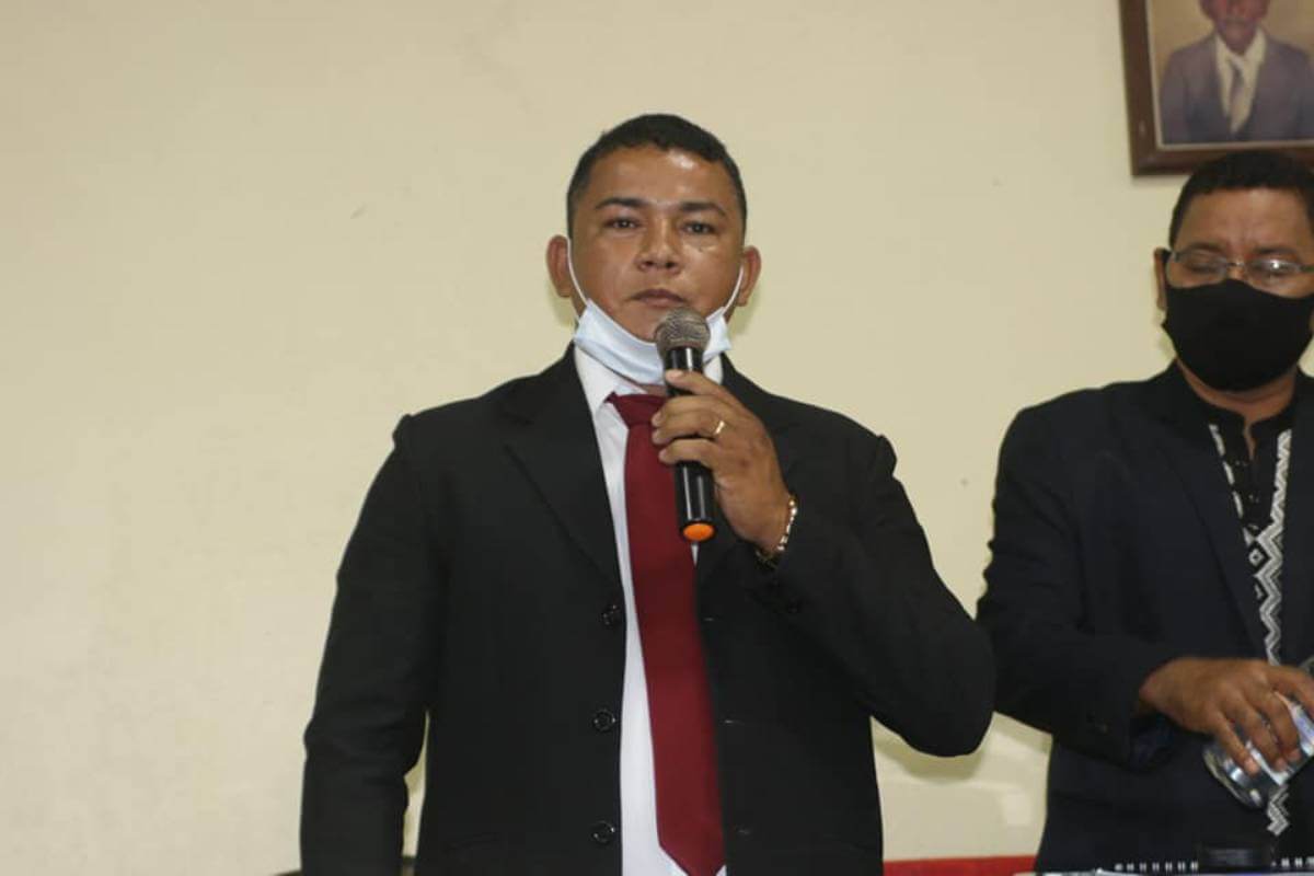 Vereador Marcone Ferraço, de Itupiranga-PA