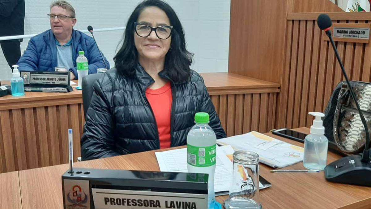 Lavina Dias de Souza, vereadora de Capão da Canoa-RS